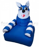 Кресло "Зайчик" с гранулами - fgospostavki.ru - Киров