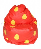 Кресло "Земляничка" с гранулами (большое) - fgospostavki.ru - Киров