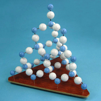 Модель демонстрационная - Кристаллическая решетка диоксида кремния - fgospostavki.ru - Киров