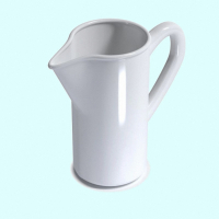 Кружка фарфоровая с носиком N4 1500 мл - fgospostavki.ru - Киров