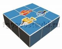 Куб "Рыбки" - fgospostavki.ru - Киров