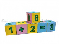 Кубики с цифрами комплект - fgospostavki.ru - Киров