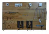 Настенная панель для эрготерапии (вариант 1) - fgospostavki.ru - Киров