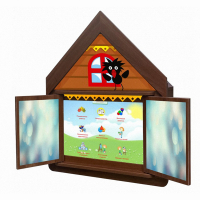 Логопедический комплекс "Домик Антошки" (навесной) - fgospostavki.ru - Киров