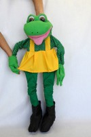 Ростовая кукла логопедическая "Лягушка" - fgospostavki.ru - Киров