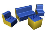 Комплект "Малышок-2" ВИК (без подлокотников) - fgospostavki.ru - Киров