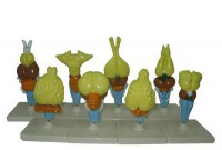 Комплект моделей "Строение мозга позвоночных" - fgospostavki.ru - Киров