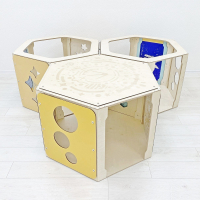 Модульные игровые домики «Сотикум» (3 модуля) - fgospostavki.ru - Киров