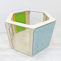 Модульный игровой домик «Сотикум» (резина) - fgospostavki.ru - Киров