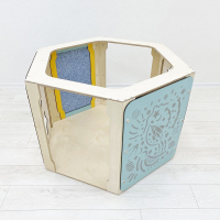 Модульный игровой домик «Сотикум» (ворс) - fgospostavki.ru - Киров