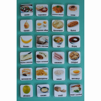 Набор карточек "Еда-1 - fgospostavki.ru - Киров