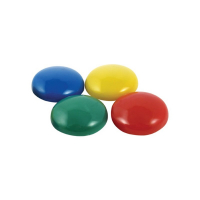Набор магнитов круглых разноцветных (4 шт.) - fgospostavki.ru - Киров