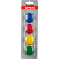 Набор магнитов круглых (4 штуки) - fgospostavki.ru - Киров