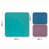 Набор стеновых панелей «Цветной калейдоскоп - Зима» - fgospostavki.ru - Киров