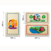 Набор стеновых панелей «Мои увлечения - Любимые занятия» - fgospostavki.ru - Киров