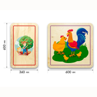 Набор стеновых панелей «Природа нашего края - Дачники» - fgospostavki.ru - Киров