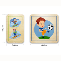 Набор стеновых панелей «Спорт - Путь к победе» - fgospostavki.ru - Киров