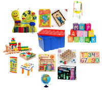 Обучающий набор для слабовидящих - fgospostavki.ru - Киров