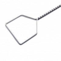 Зонд постановочный Рамка на витой ручке с колечком - fgospostavki.ru - Киров