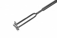 Зонд массажный логопедический Крестовина на толстой ручке с накаткой - fgospostavki.ru - Киров