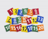 Мешочки с цифрами. Набор 20 шт. - fgospostavki.ru - Киров