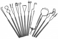 Массажные логопедические зонды на толстых ручках с накаткой (автор Новикова Е.В.) Комплект из 12 зондов - fgospostavki.ru - Киров