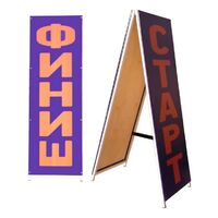 Стойка старт-финиш (четырехопорная) - fgospostavki.ru - Киров