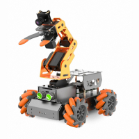 Робот манипулятор Master Pi с колесами всенаправленного движения. - fgospostavki.ru - Киров