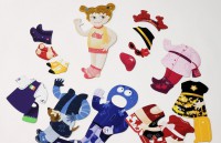 Магнитная игра "Одень куклу Анфису" - fgospostavki.ru - Киров