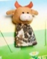 Кукла пальчиковая "Корова" - fgospostavki.ru - Киров