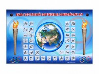 Электрифицированный стенд "Виды состязаний современных Олимпийских игр" - fgospostavki.ru - Киров