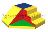 Модуль трансформер "Островок" (4 элемента) 50х50х50 - fgospostavki.ru - Киров