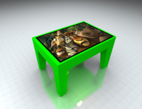 Интерактивный стол "Кубик" 32" (2 касания) - fgospostavki.ru - Киров