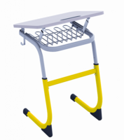 Парта одноместная регулируемая по высоте (наклонная столешница) - fgospostavki.ru - Киров