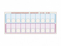 Панно "Объекты, предназначенные для демонстрации последовательного пересчета от 0 до 10; от 0 до 20" + комплект тематических магнитов - fgospostavki.ru - Киров