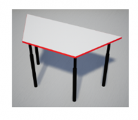 Стол ученический трапеция - fgospostavki.ru - Киров