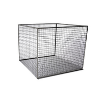 Сетчатый куб (сетка для ограждения пространства с демпфирующим покрытием) - fgospostavki.ru - Киров