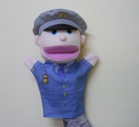 Кукла "Веселый рассказчик" Полицейский - fgospostavki.ru - Киров