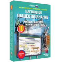 Наглядное обществознание. Человек. Общество. Политика и право. 10 класс - fgospostavki.ru - Киров