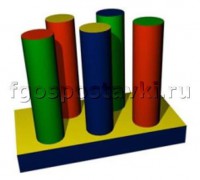 Полоса препятствий № 1 (с цилиндрами) - fgospostavki.ru - Киров