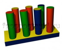 Полоса препятствий № 2 (с цилиндрами) - fgospostavki.ru - Киров