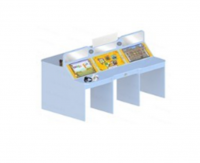 Логопедический стол «Лого» (три, для троих детей и педагога) - fgospostavki.ru - Киров