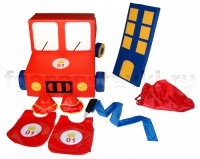 Комплект "Пожарная команда" - fgospostavki.ru - Киров