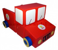 Каталка «Пожарная машина» большая - fgospostavki.ru - Киров