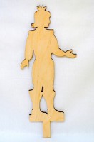 Персонаж для теневого театра "Принц" - fgospostavki.ru - Киров