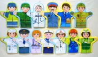 Набор рукавичек "Профессии" 13 штук - fgospostavki.ru - Киров