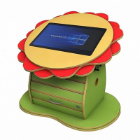 Профессиональный напольный интерактивный комплекс «Цветочек» - fgospostavki.ru - Киров