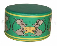 Пуфик "Мыши" - fgospostavki.ru - Киров