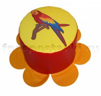 Пуфик "Попугай" ВИК - fgospostavki.ru - Киров