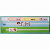 Визуальное расписание на день (для карточек размером 5-5 и 6-6 см) - fgospostavki.ru - Киров